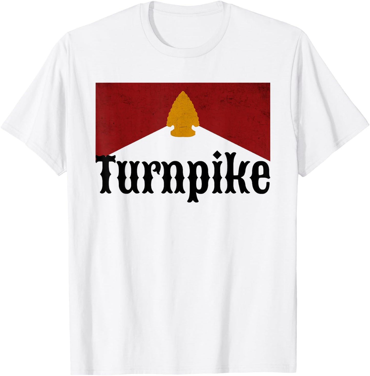 Turnpike Western Music Country Arrowhead Turnpike Cowgirl T-Shirt - T-Shirt | White
