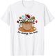 It's Always Tea Time Colorful Flowers Tea Cup Good Vibes T-Shirt - T-Shirt | White