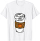 Green Pumpkin Spice Latte Girls PSL Coffee Autumn T-Shirt - T-Shirt | White