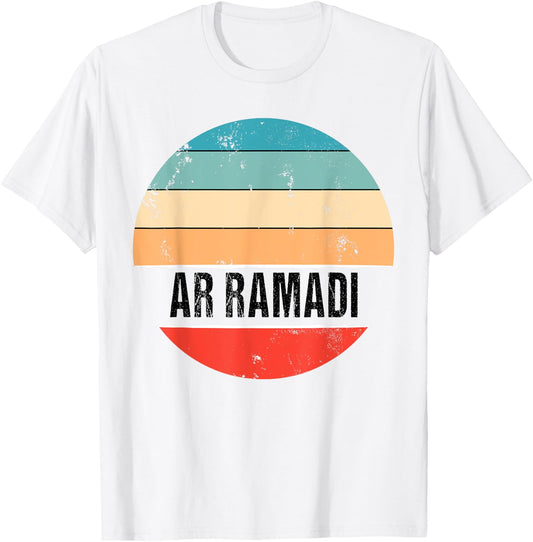 Ramadi Iraq City Trip T-Shirt - T-Shirt | White