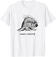 Stab Rabbit Funny Porcupine Wrong Animal Name Joke T-Shirt - T-Shirt | White