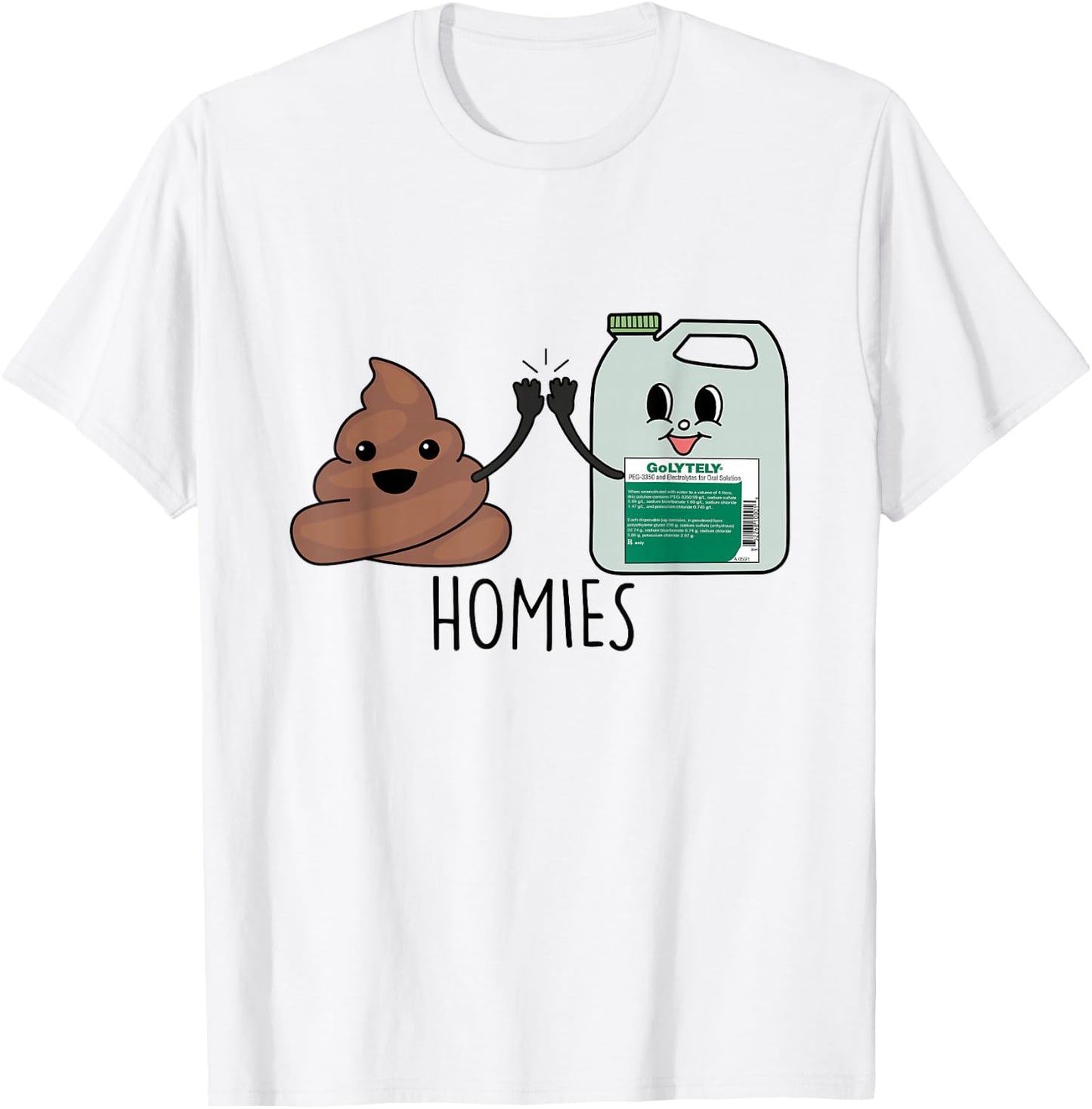 GI Nurse Gastroenterologist GI Endoscopy Nurse Endo-Tech T-Shirt - T-Shirt | White