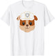 PAW Patrol Rubble Emoji T-Shirt - T-Shirt | White