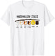 Marshmallow Stages - Kawaii Roasted Toasted Camping Mallows T-Shirt - T-Shirt | White