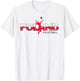 Polish Girls Volleyball Player Sports Poland National Flag T-Shirt - T-Shirt | White