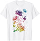 Poppies, spring bloomers, summer, flower, garden, outdoor Men Women Girls Kids T-Shirt - T-Shirt | White