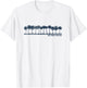 Key West Vintage 70s Retro Throwback Design T-Shirt - T-Shirt | White
