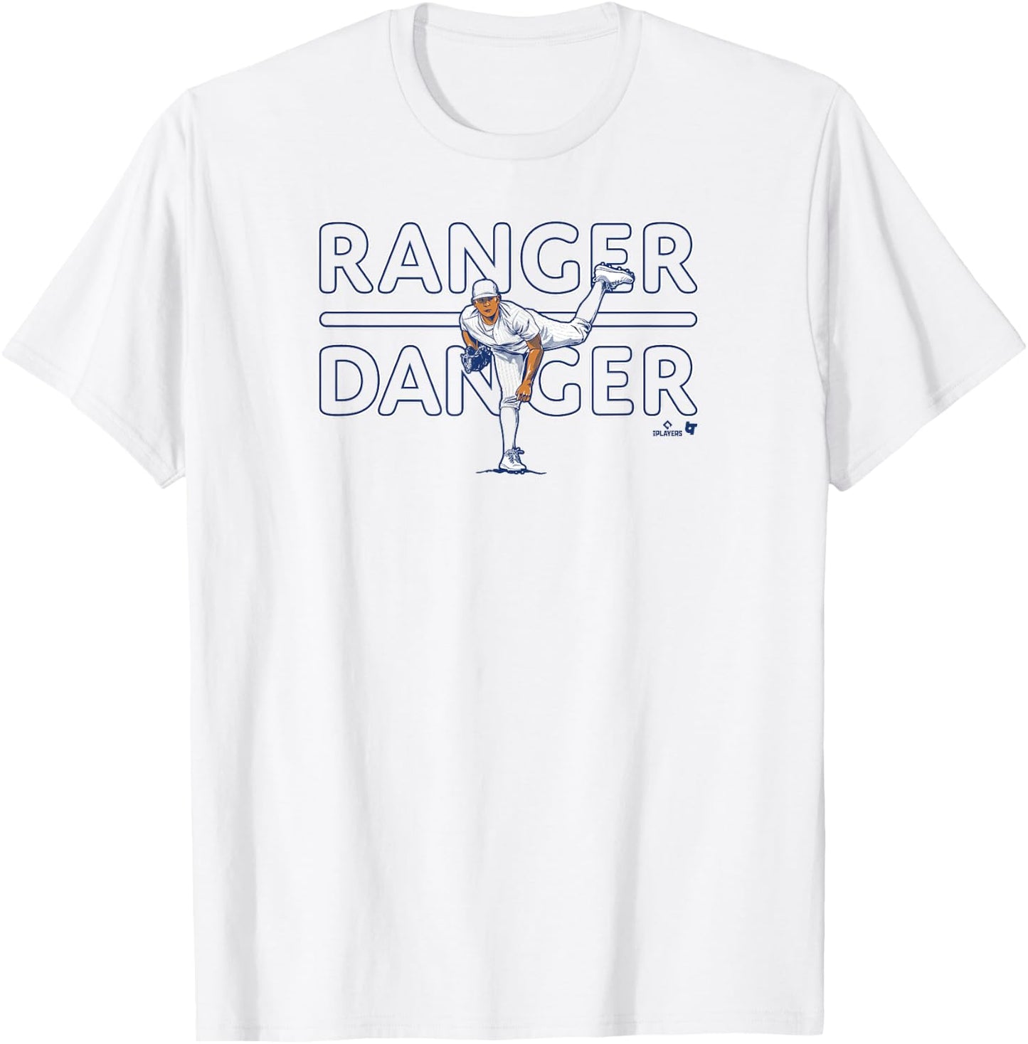 Ranger Suárez - Ranger Danger - Philadelphia Baseball T-Shirt - T-Shirt | White