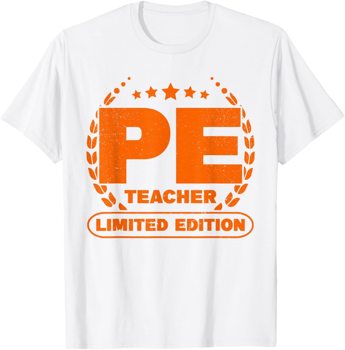 PE Teacher Limited Edition Physical Education Teacher T-Shirt - T-Shirt | White