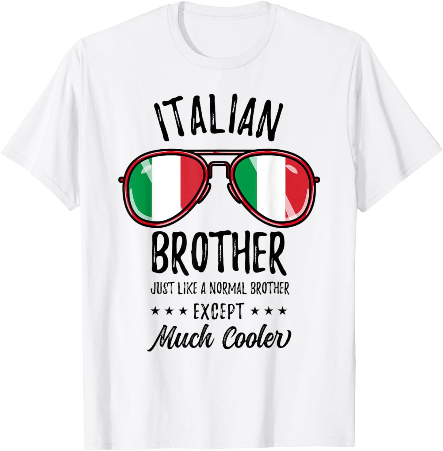 Matching Italian Brother T-Shirt - T-Shirt | White