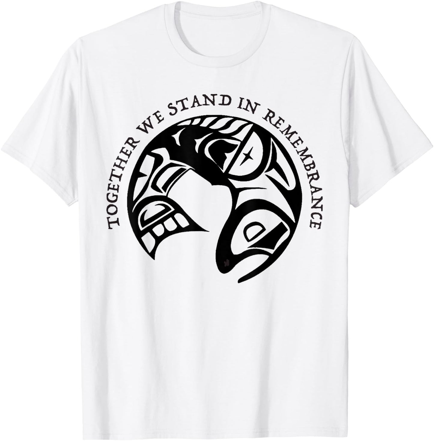 Orange Unity Day: Native American Every Child T-Shirt - T-Shirt | White