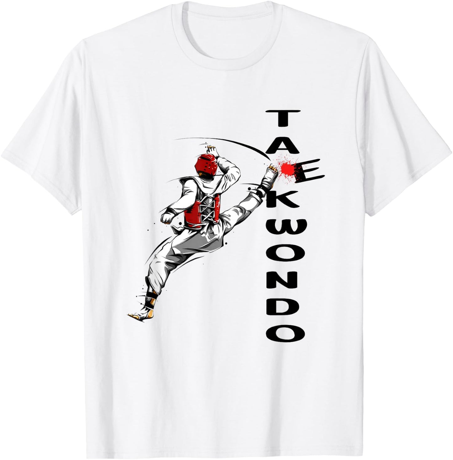 Love Taekwondo men Shirt Taekwondo Lovers women and girls T-Shirt - T-Shirt | White