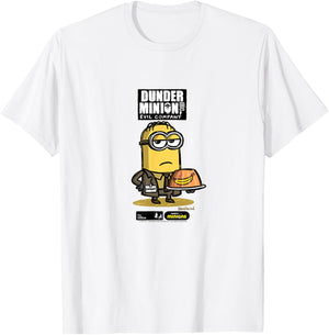 The Office X Minions Dwight T-Shirt - T-Shirt | White
