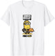 The Office X Minions Dwight T-Shirt - T-Shirt | White