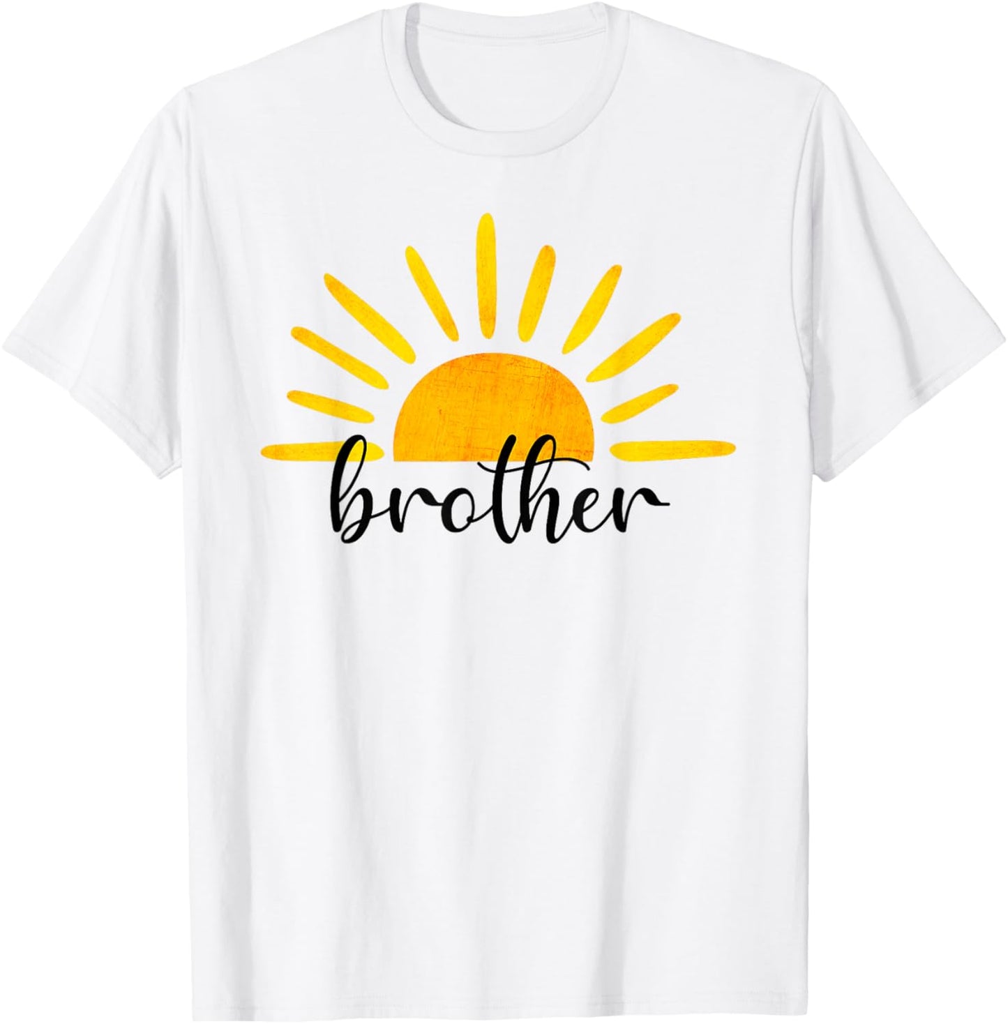 Brother of The Birthday First Trip Around the Sun Birthday T-Shirt - T-Shirt | White