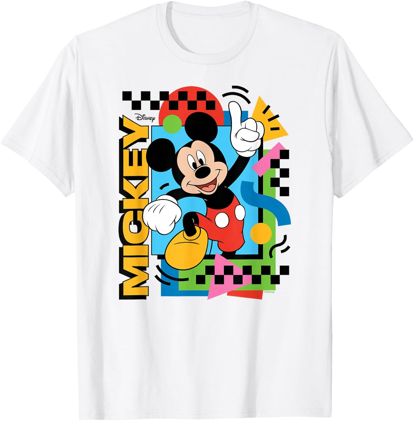 Mickey Mouse - 905 Nostalgia T-Shirt - T-Shirt | White