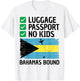 Bahamian Travel Vacation Outfit to Bahamas Men Women Bahamas T-Shirt - T-Shirt | White