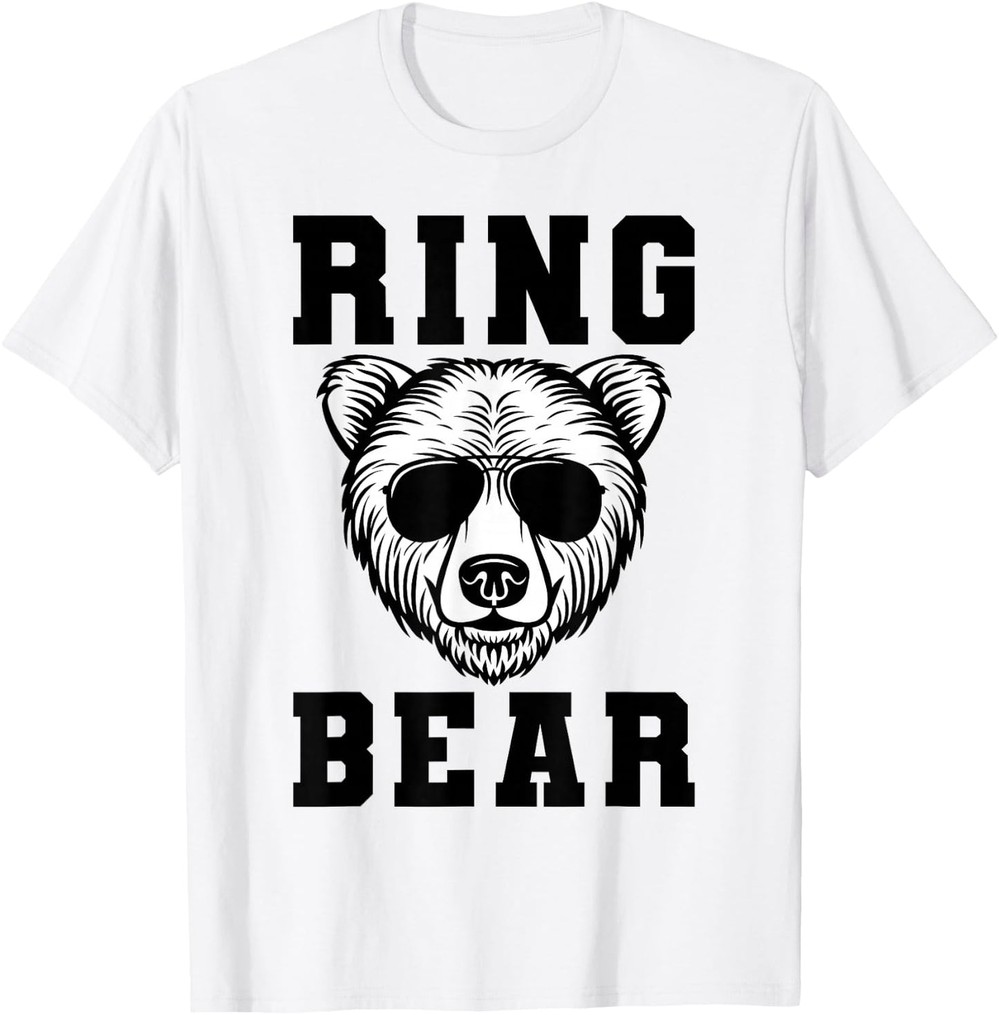 Ring Bear Ring Bear Ring T-Shirt - T-Shirt | White