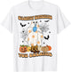 Respiratory Therapist Ghost, Silently Watching You Breathe T-Shirt - T-Shirt | White