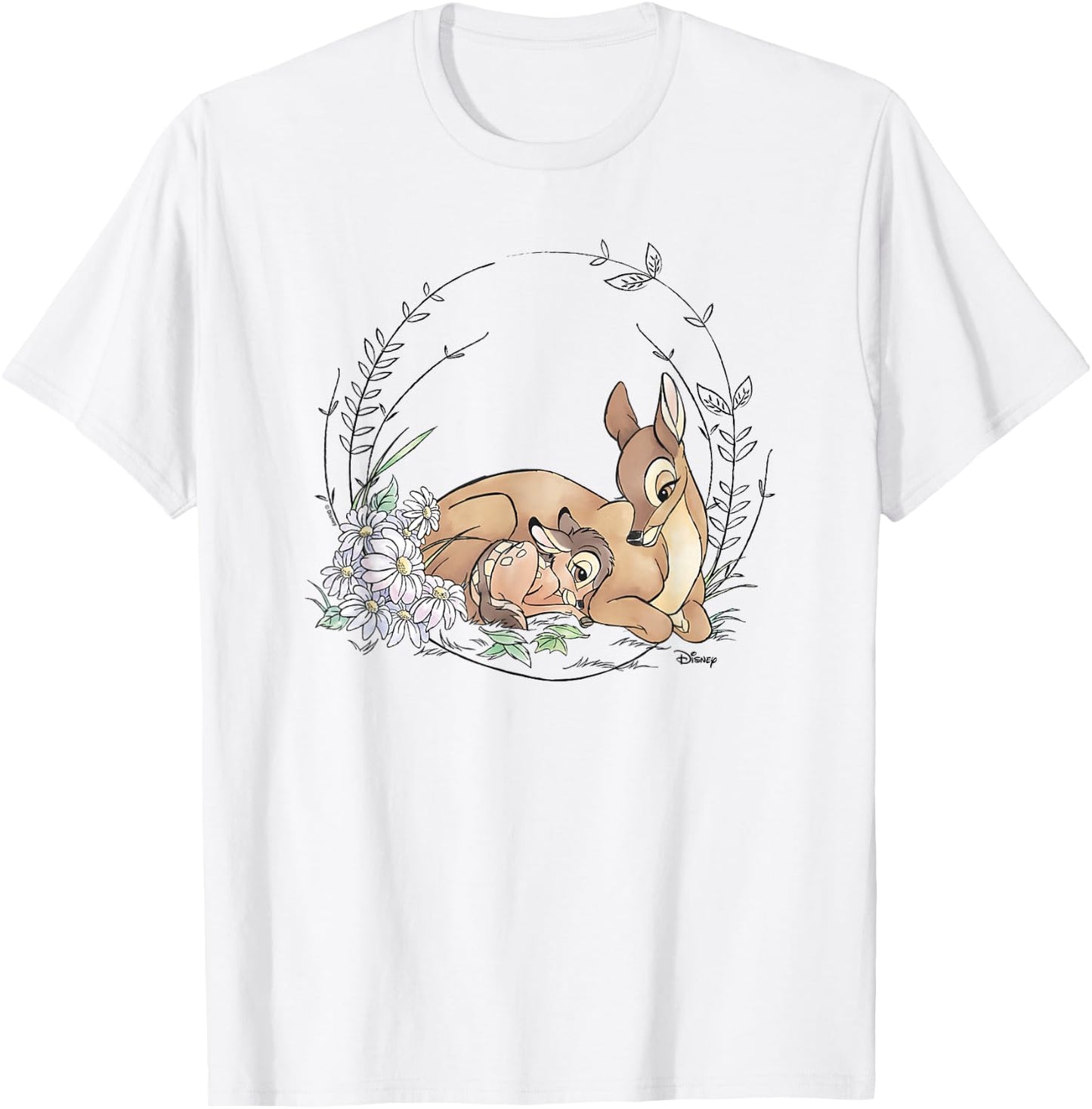 Bambi - Bambi Sentimental T-Shirt - T-Shirt | White
