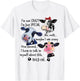 Cow I'm Not Crazy I'm Just Special No T-Shirt - T-Shirt | White