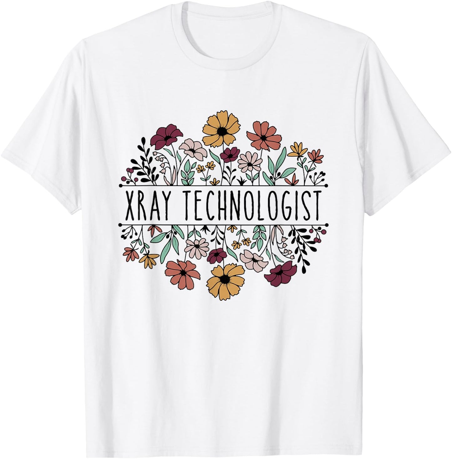 Xray Technologist Xray Tech Radiologic Technologist T-Shirt - T-Shirt | White