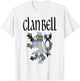 Clan Bell of the Borders Tartan Scottish Family Name Pride T-Shirt - T-Shirt | White