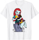 Disney The Nightmare Before Christmas Sally and Cat T-Shirt - T-Shirt | White