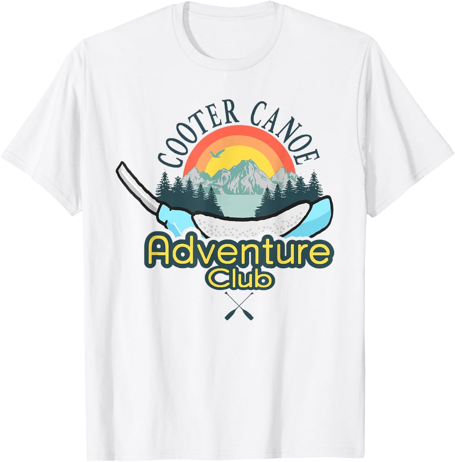 Cooter Canoe Purewick Funny Nursing ICU ED ER Med Surg Nurse T-Shirt - T-Shirt | White