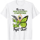 Non-Hodgkins Lymphoma Cancer Awareness Green Ribbon T-Shirt - T-Shirt | White