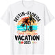 Destin Florida Vacation 2023 Matching Family Group T-Shirt - T-Shirt | White
