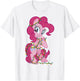 My Little Pony: Friendship Is Magic Pinkie Pie Lights T-Shirt - T-Shirt | White