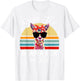 Mama-Llama Save The Drama for Your Llama-Shirt Women Funny T-Shirt - T-Shirt | White