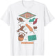 Harry Potter Honey Dukes Products Sweet Shop Vintage T-Shirt - T-Shirt | White