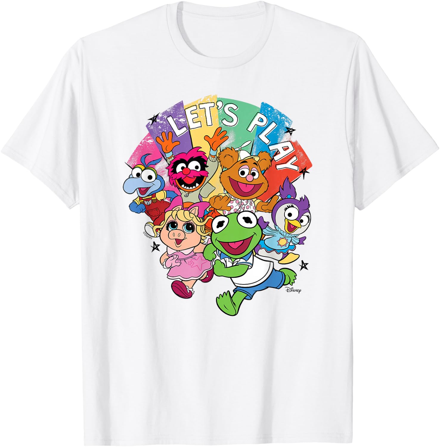 The Muppet Babies - The Muppet Babies Group T-Shirt - T-Shirt | White