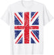 Union Jack, British Flag T-Shirt - T-Shirt | White