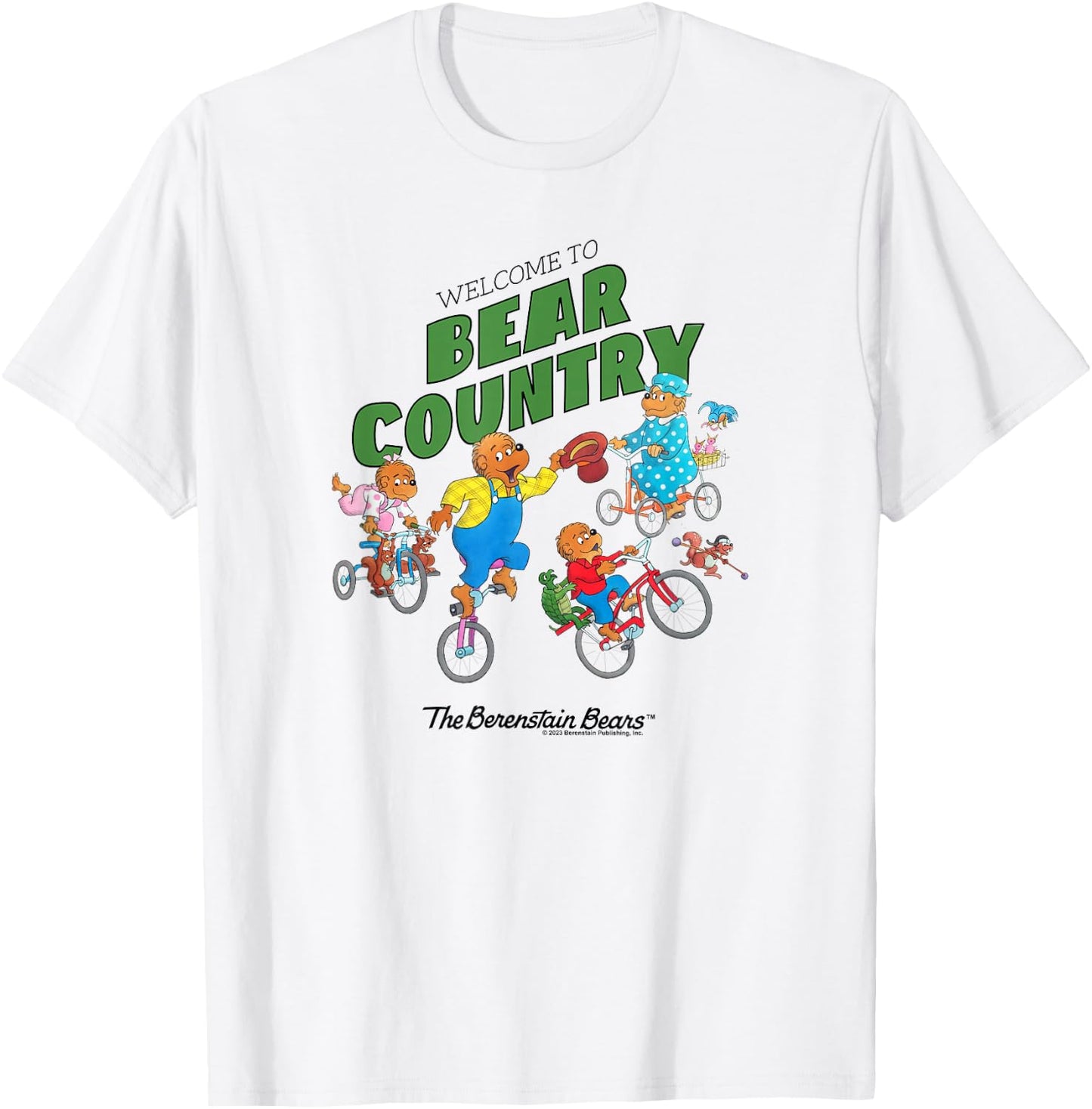 The Berenstain Bears The Berenstain Bears Bear Country T-Shirt - T-Shirt | White
