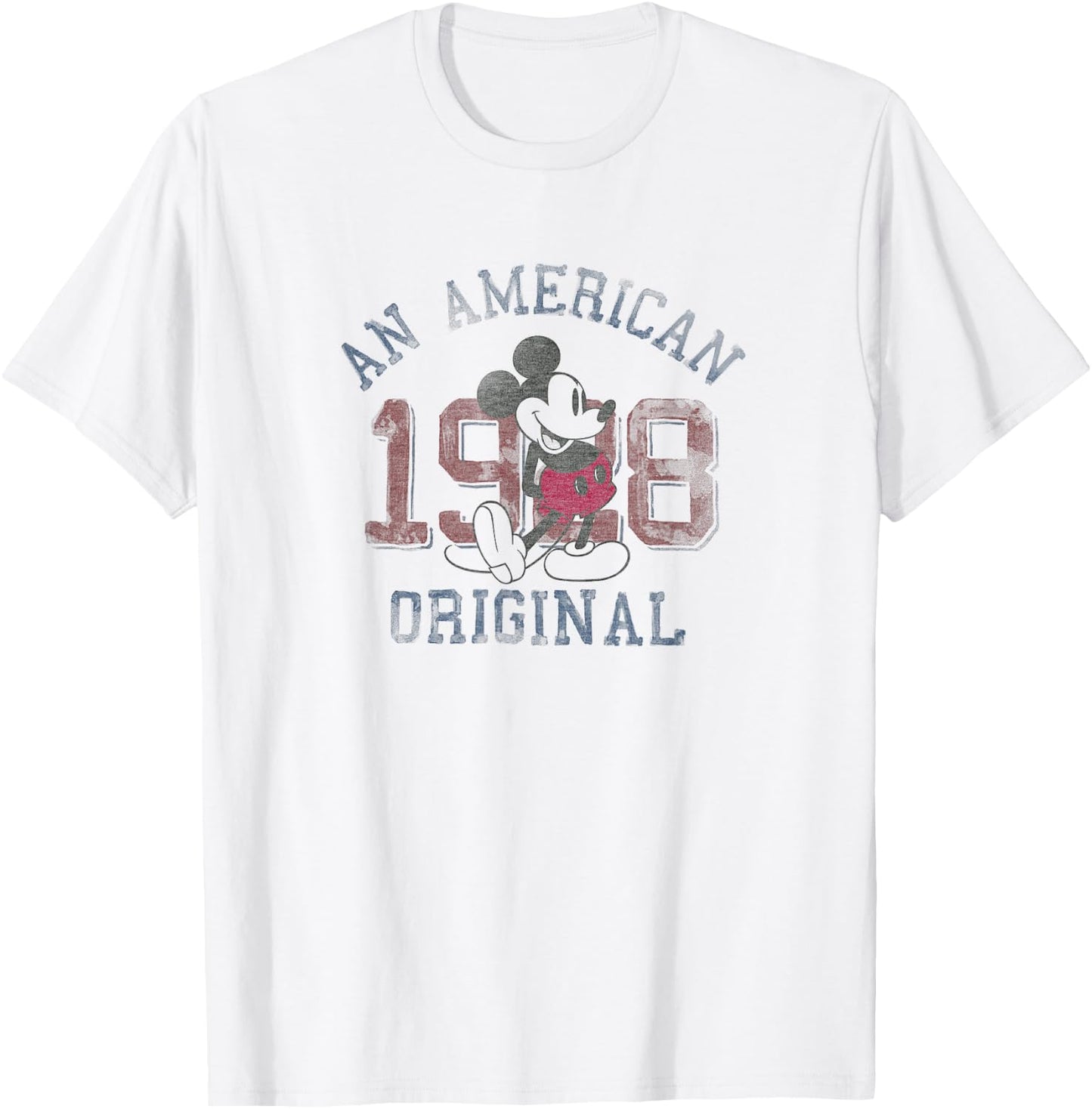 Mickey Mouse An American Original 1928 T-Shirt - T-Shirt | White