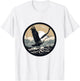Albatross Bird T-Shirt - T-Shirt | White