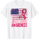 Breast Cancer Awareness T-Shirt - T-Shirt | White