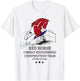 RED Horse Combat Engineer US Military T-Shirt - T-Shirt | White
