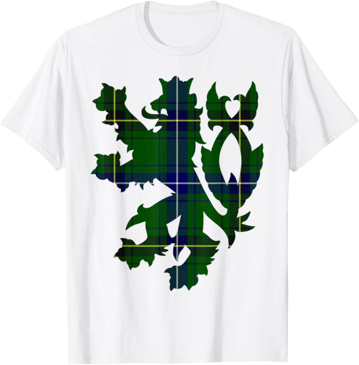Clan Henderson Tartan Scottish Family Name Scotland Pride T-Shirt - T-Shirt | White