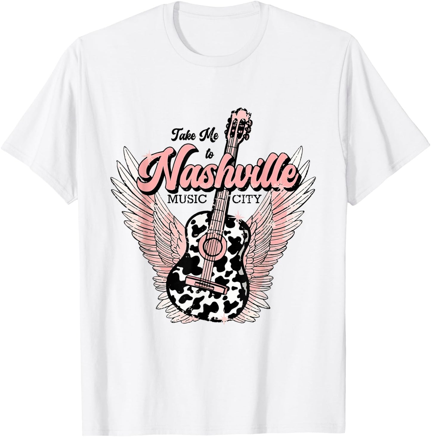 Take Me to Nashville - Nashville Tennessee T-Shirt - T-Shirt | White
