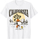 Peanuts - Snoopy Beagle Scout California T-Shirt - T-Shirt | White