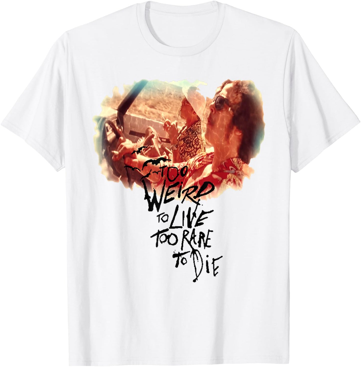 Fear and Gonzo Loathing 2.0 T-Shirt - T-Shirt | White