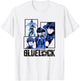 Blue Lock Yoichi Isagi The Mind On The Game Big Split Logo T-Shirt - T-Shirt | White