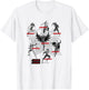 DC Comics Justice League Group Shot Members Logo T-Shirt - T-Shirt | White