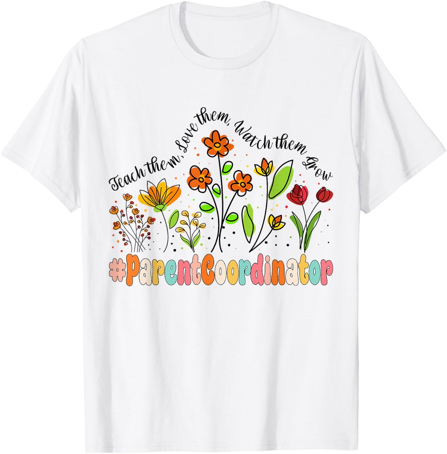 Parent Coordinator Appreciation Week Back to School T-Shirt - T-Shirt | White