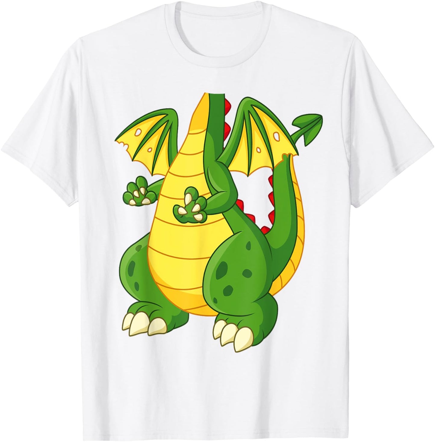 Dragon Green Dragon Costume Shirt T-Shirt - T-Shirt | White
