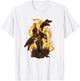 House of the Dragon Daemon Targaryen Rhaenyra Fire and Blood T-Shirt - T-Shirt | White